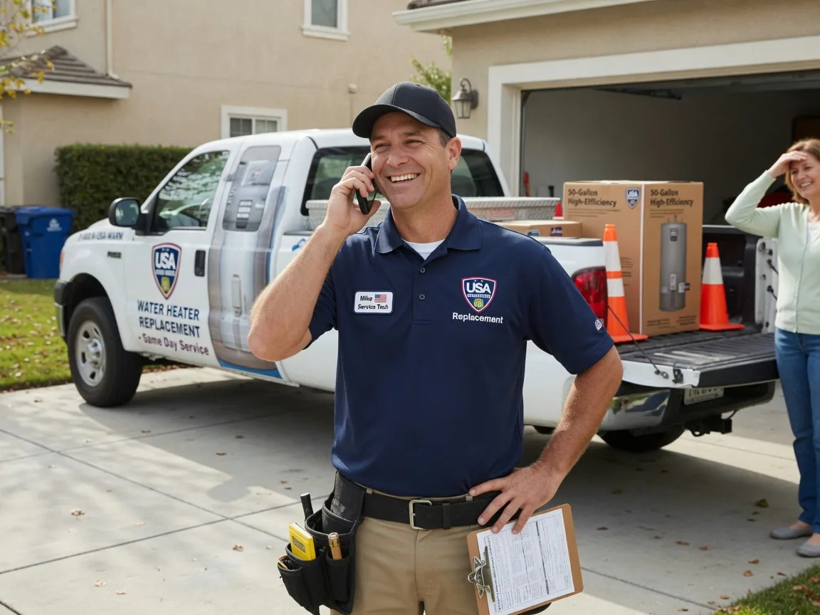 Water Heater Replacement Pope Valley, CA FAQs